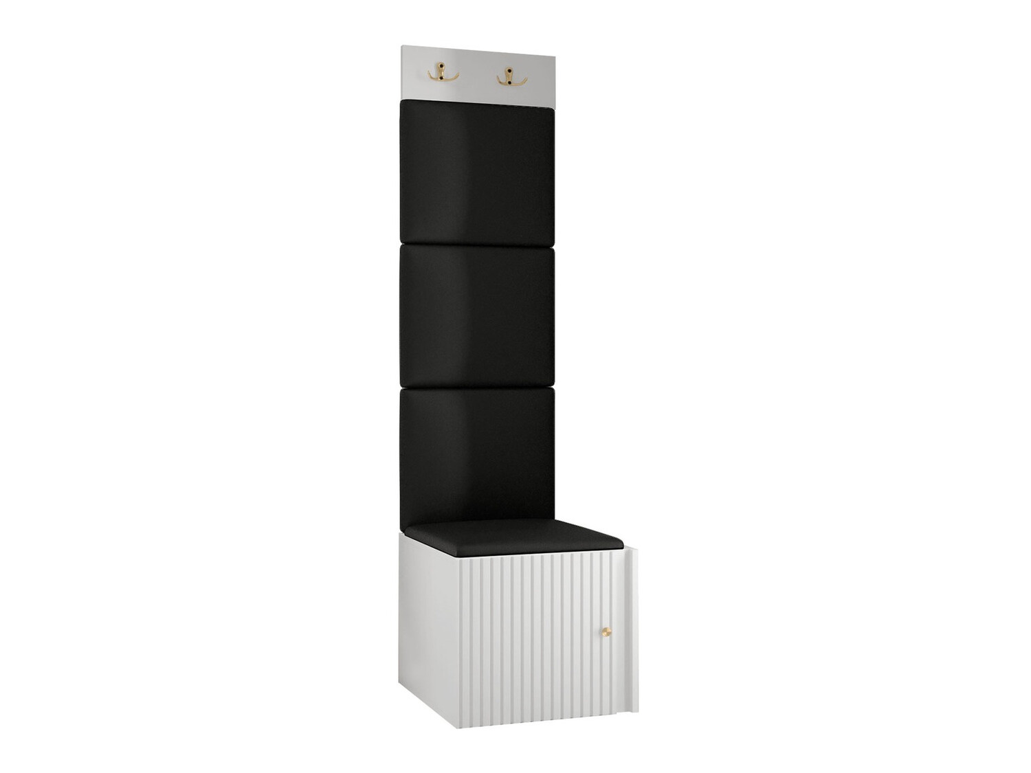 Hallway set Hartford 386 (Eco-leather Soft 011)