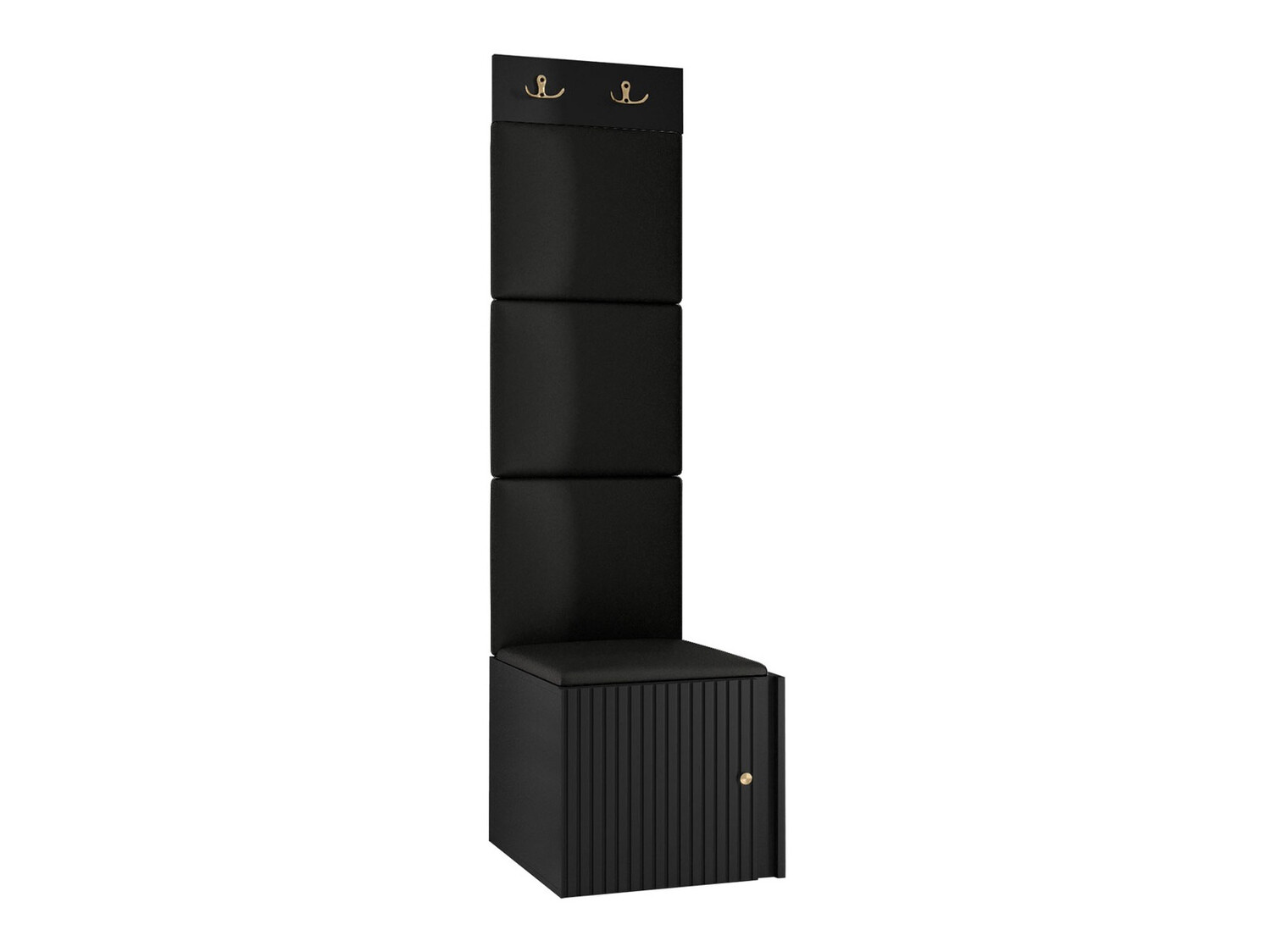 Hallway set Hartford 386 (Eco-leather Soft 011)