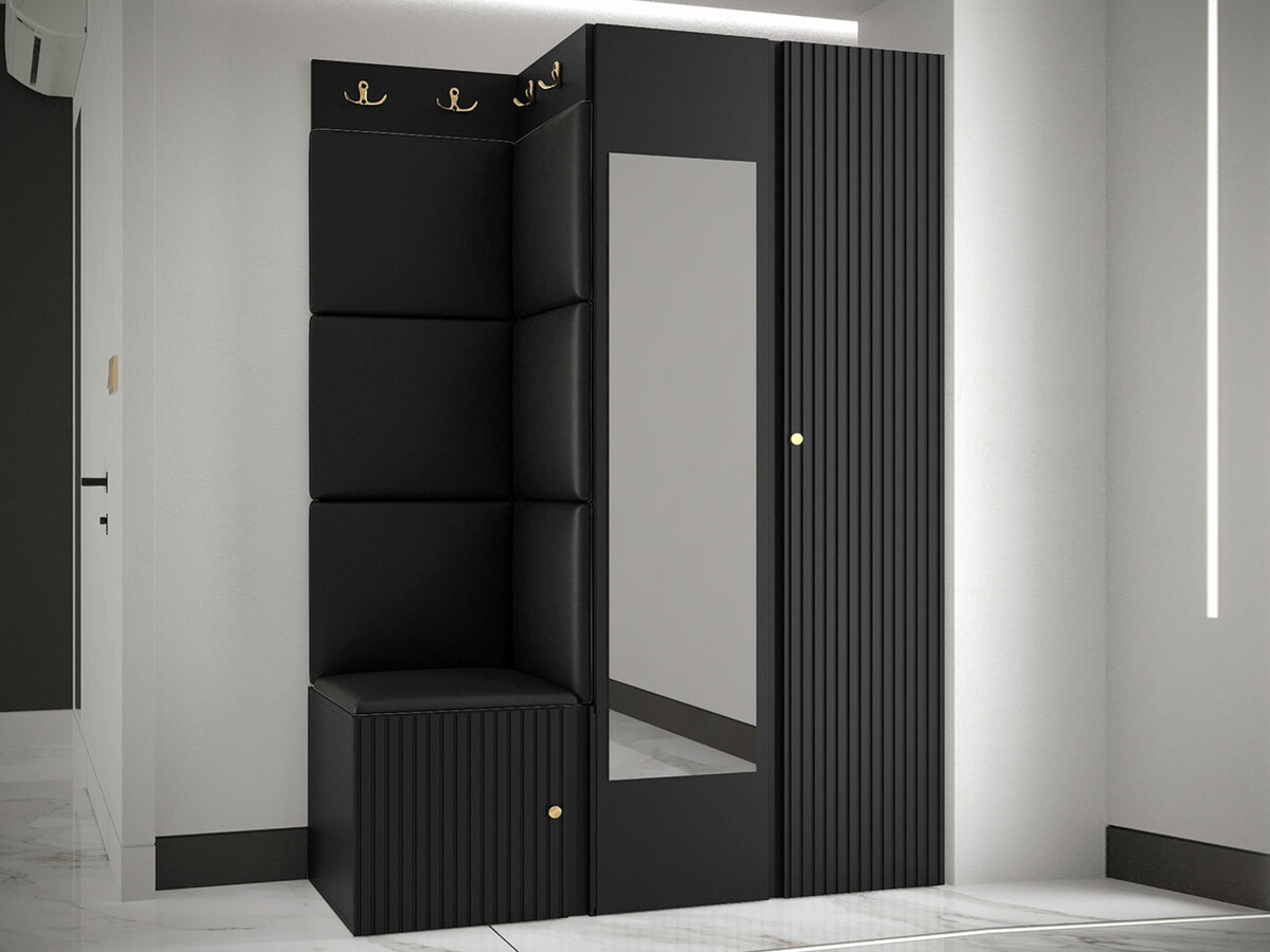 Hallway set Hartford 388 (Eco-leather Soft 011)