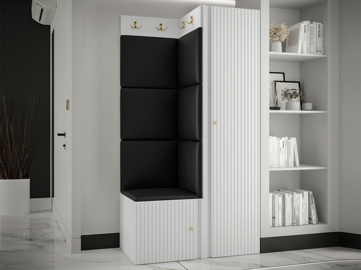 Hallway set Hartford 390 (Eco-leather Soft 011)