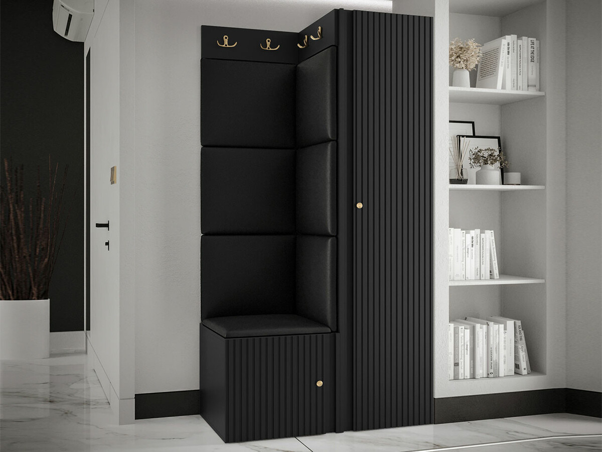 Hallway set Hartford 390 (Eco-leather Soft 011)