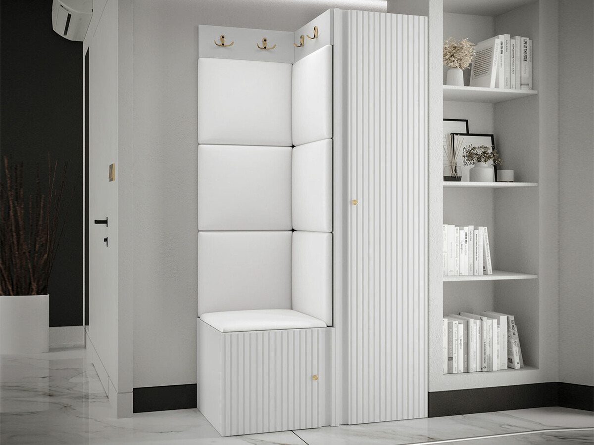 Hallway set Hartford 390 (Eco-leather Soft 017)