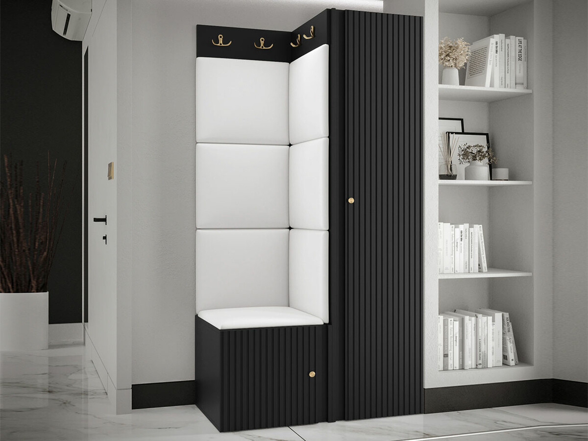 Hallway set Hartford 390 (Eco-leather Soft 017)