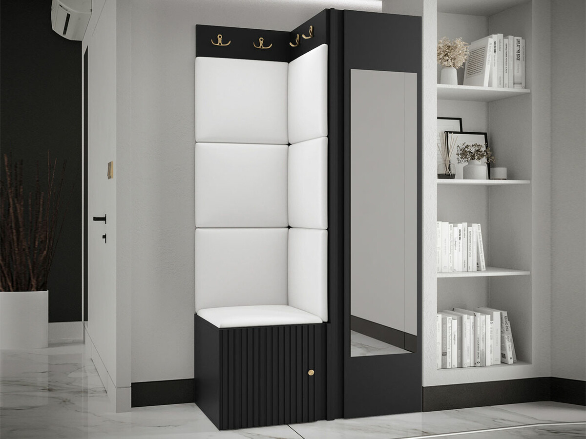 Hallway set Hartford 391 (Eco-leather Soft 017)