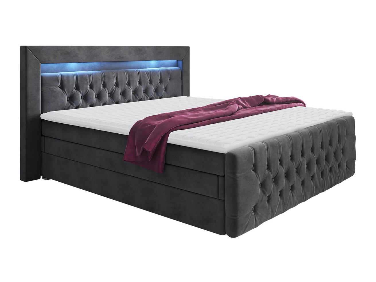Continental bed Aura IV