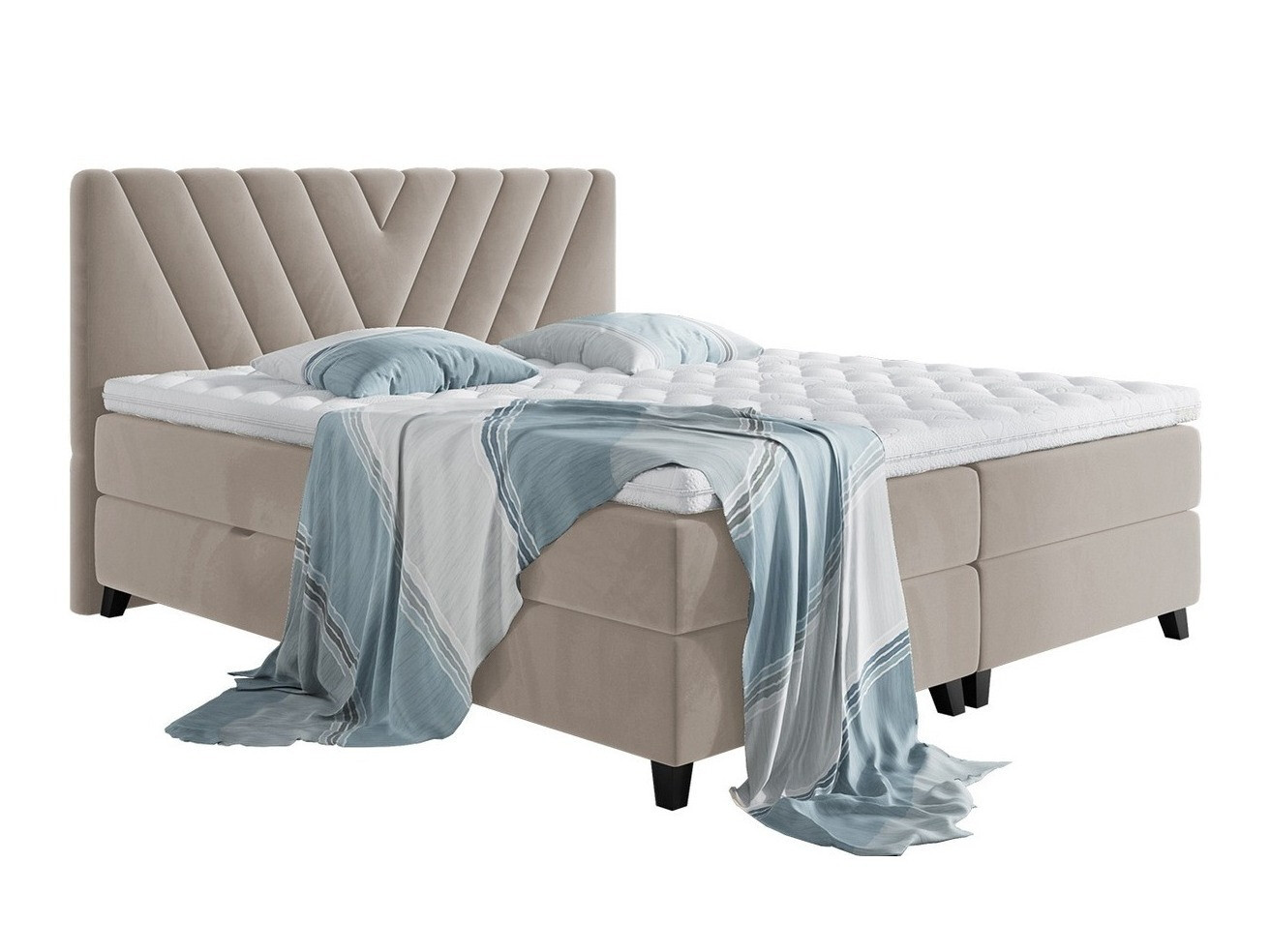 Continental bed ComfiDream Solra (Fresh 01)