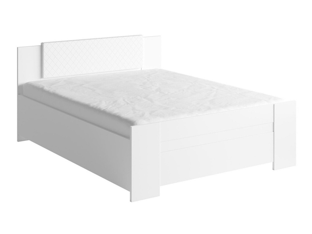 Bed Catromi 101 (White + Soft Pik 017)