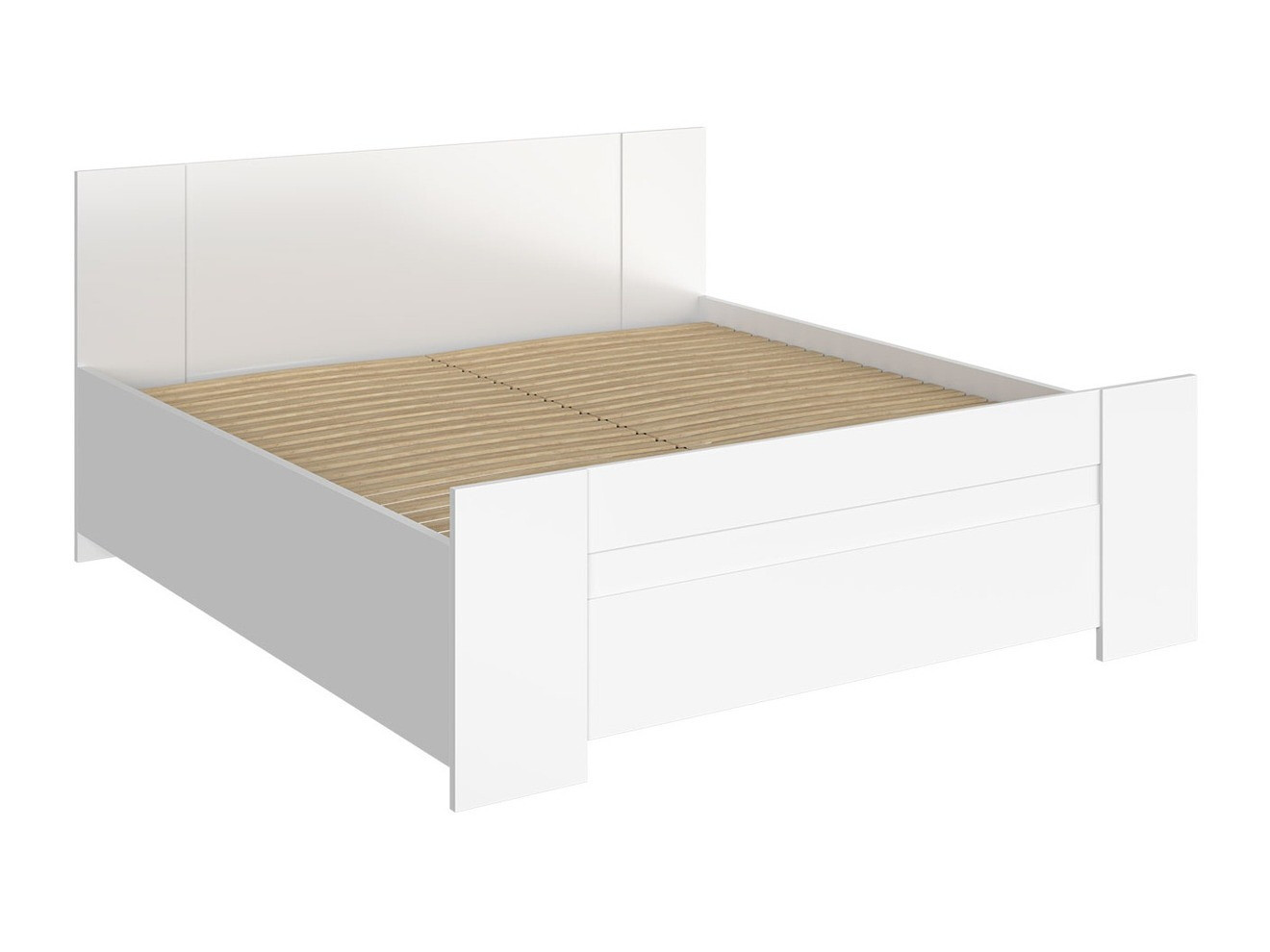 Bed Catromi 101 (White + Soft Pik 017)