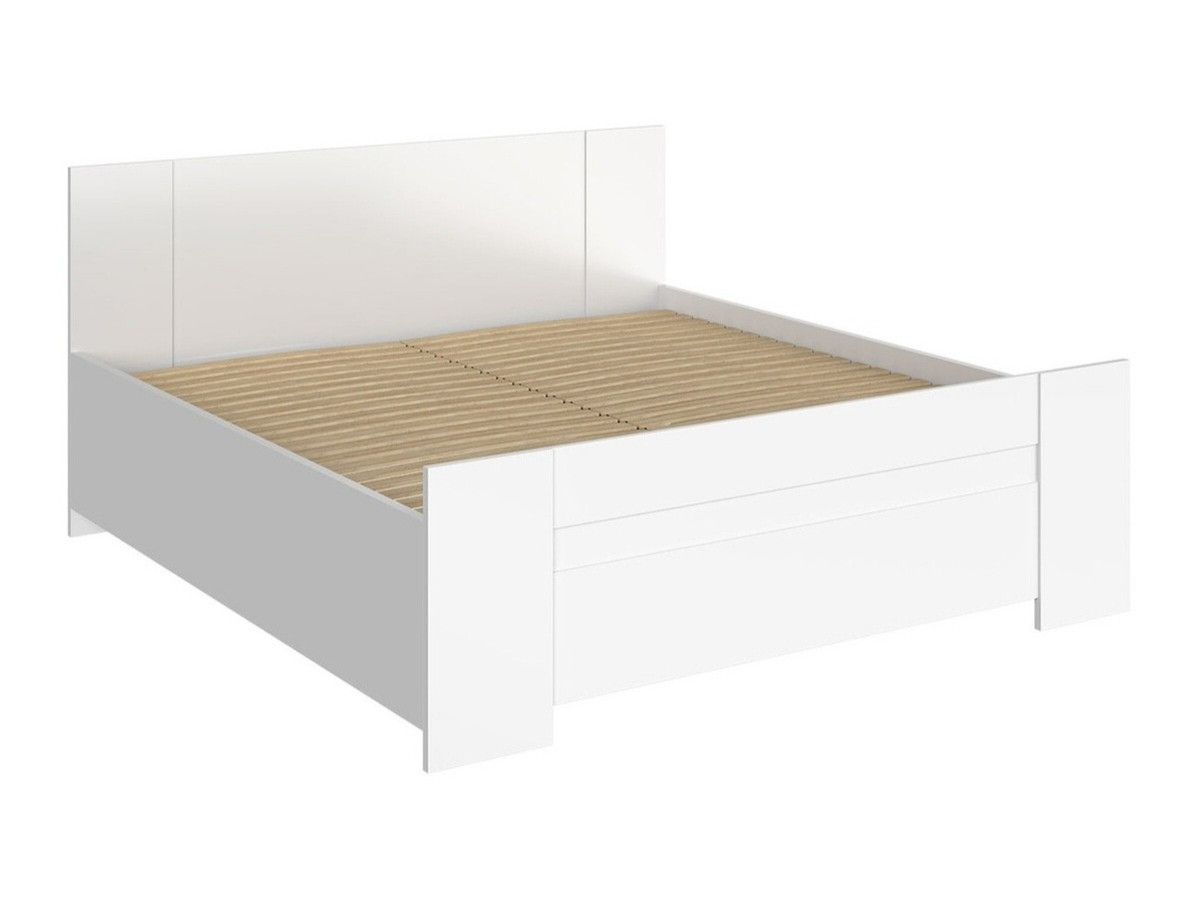 Bed Catromi 101 (White + Soft Pik 029)