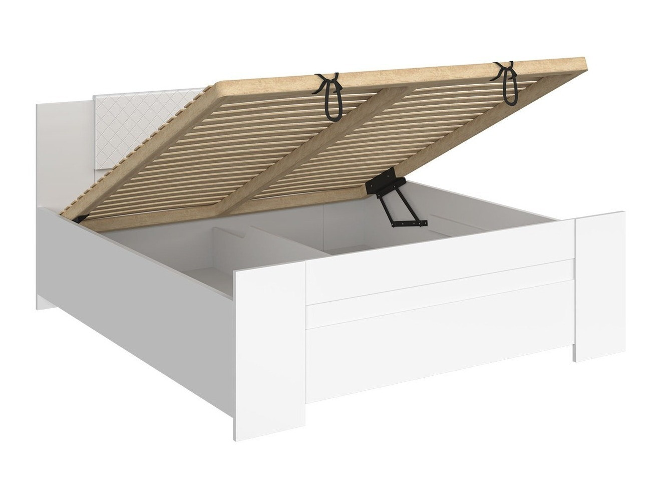 Bed Catromi 101 (White)