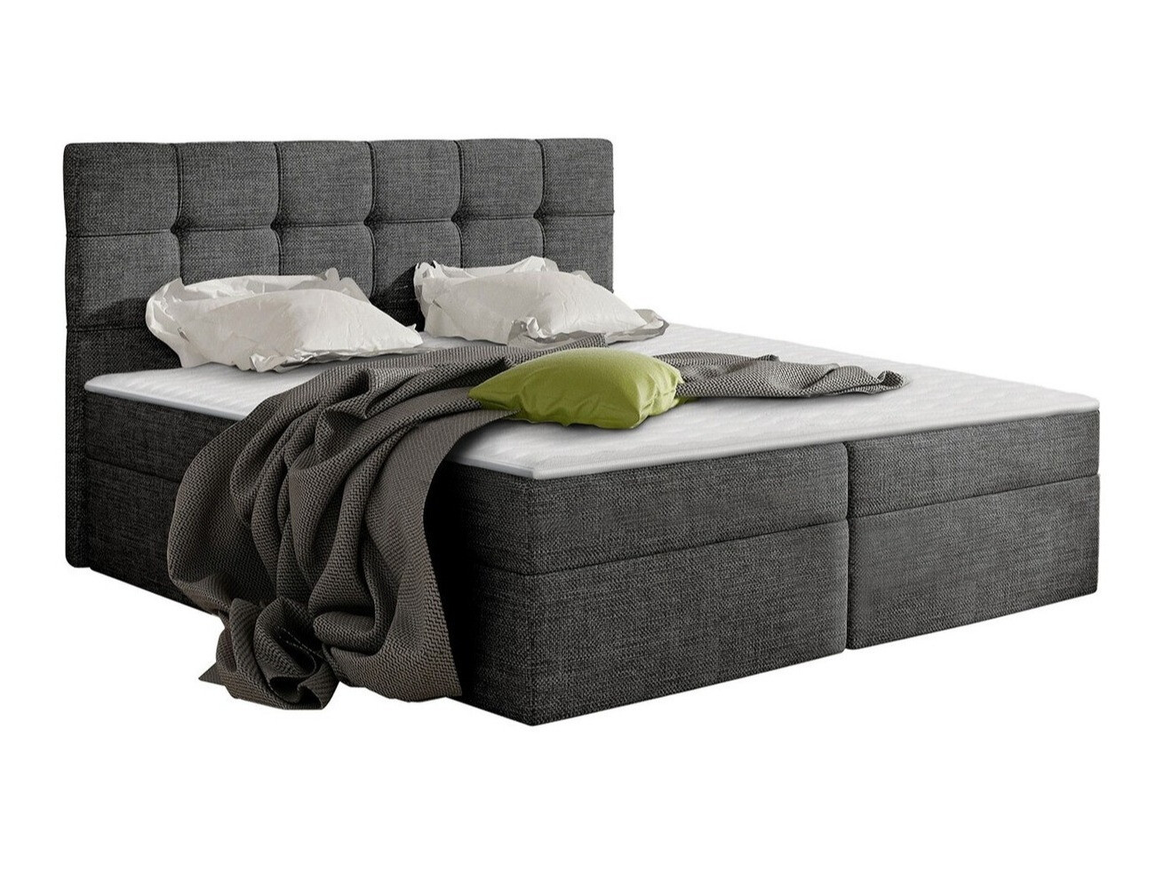 Continental bed Comfivo Gaudens (Muna 10)