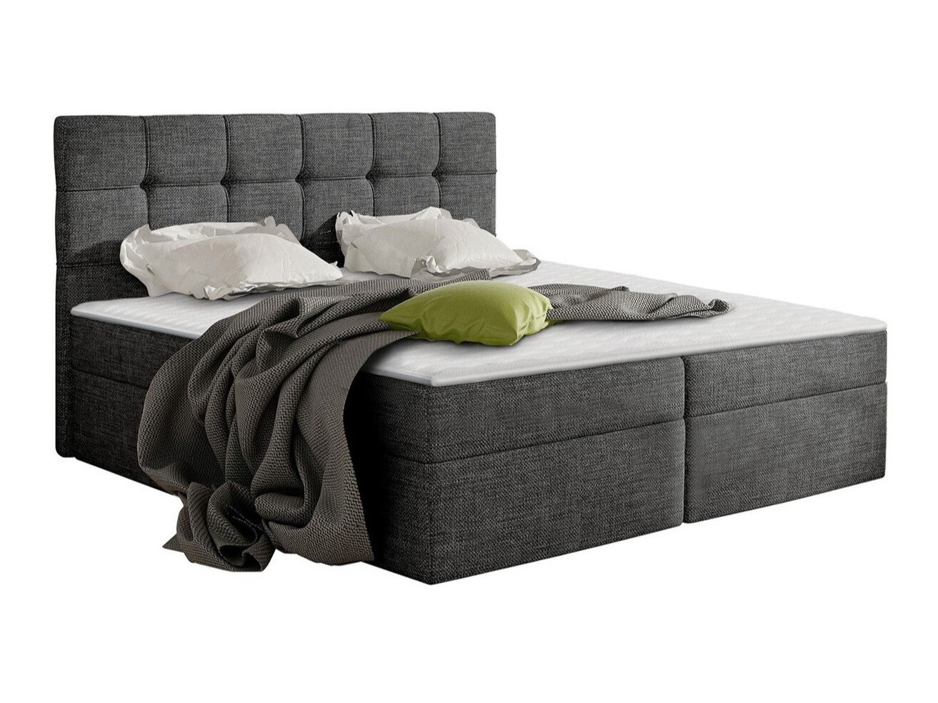 Continental bed Comfivo Gaudens (Muna 10)