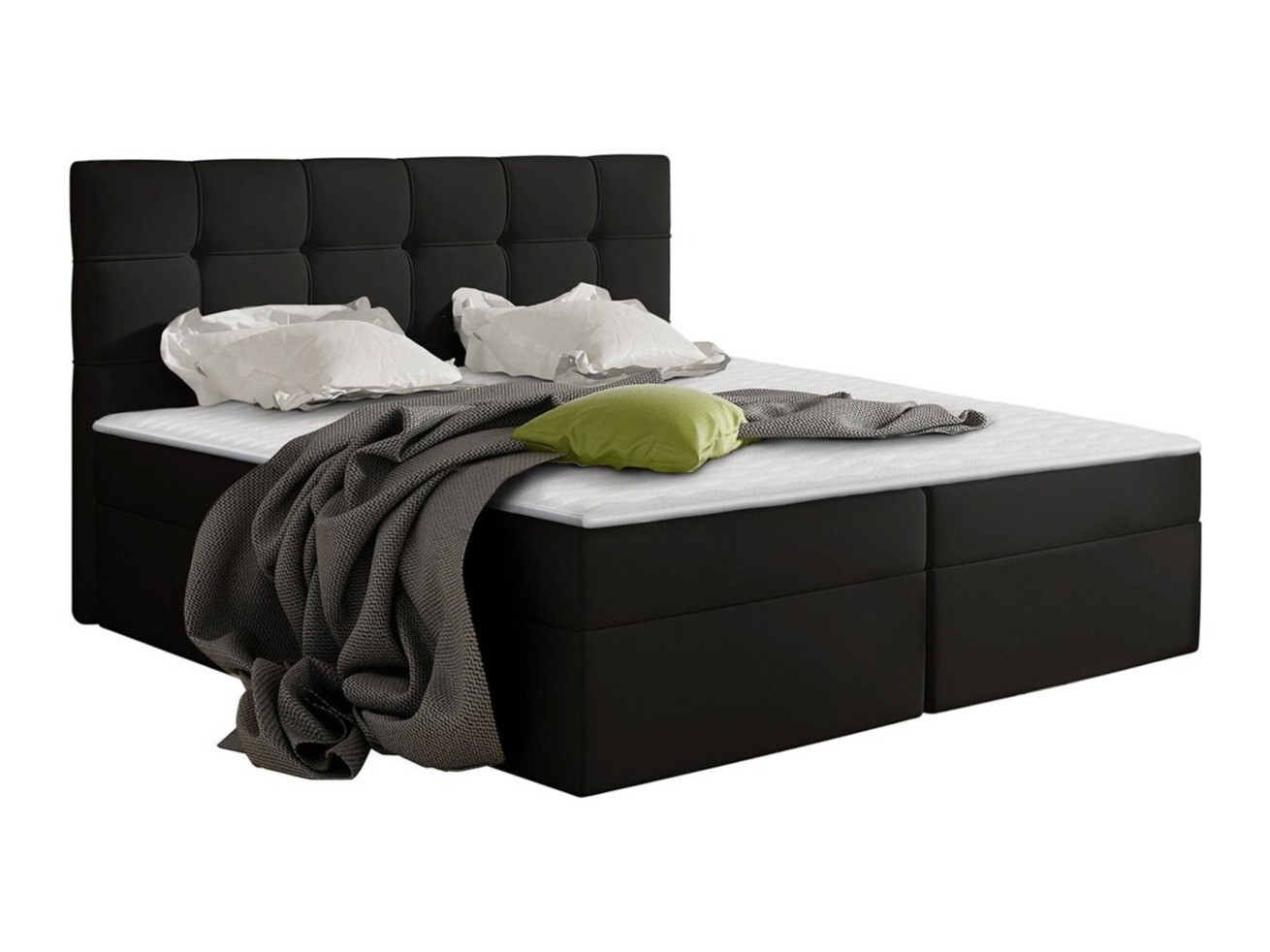 Continental bed Comfivo Gaudens (Soft 011)