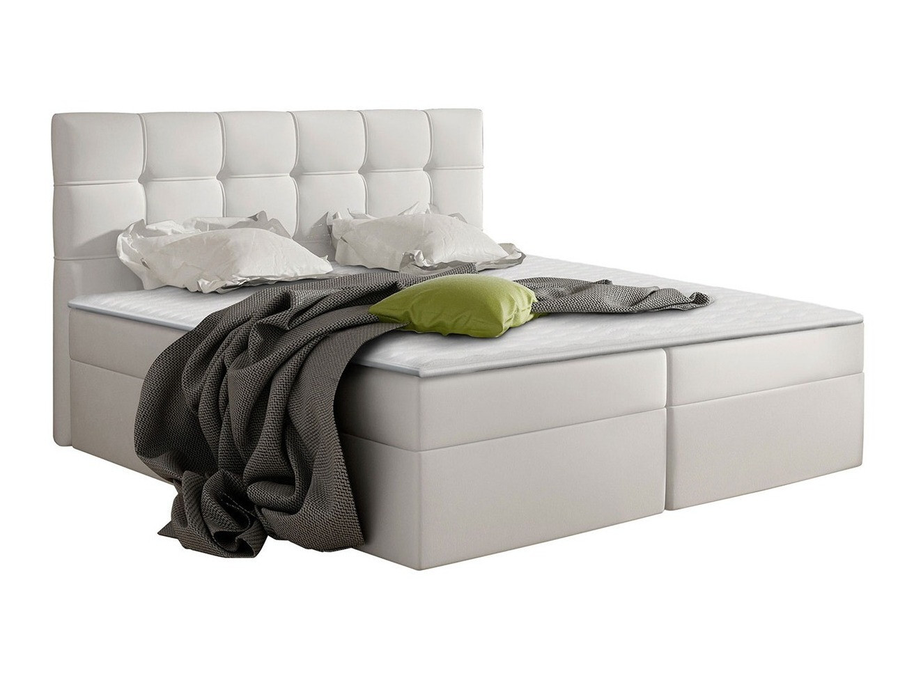 Continental bed Comfivo Gaudens (Soft 017)