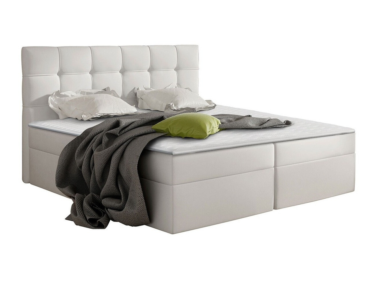 Continental bed Comfivo Gaudens (Soft 017)
