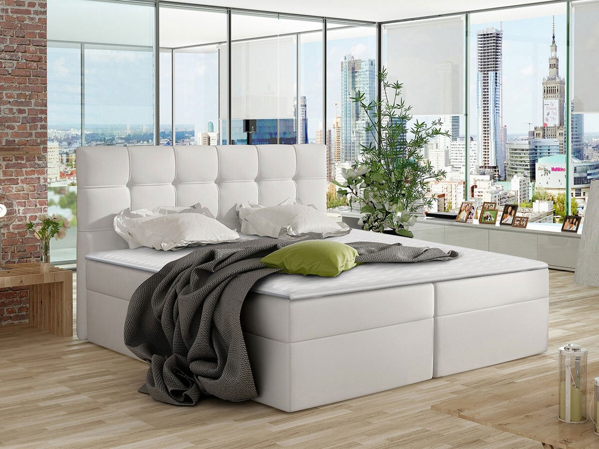 Continental bed Comfivo Gaudens (Soft 017)