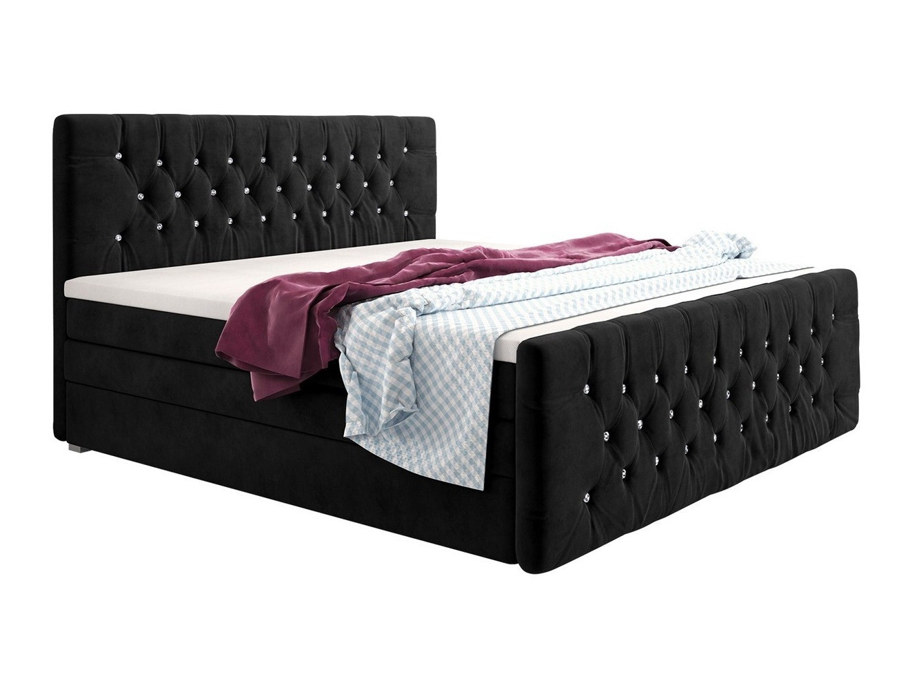Continental bed Florum (Trinity 16)