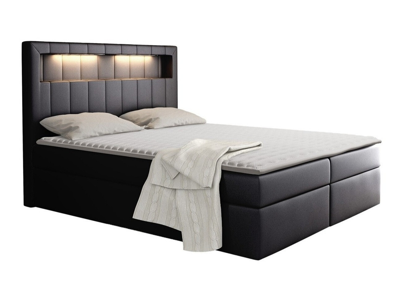 Continental bed Pomum (Soft 011)