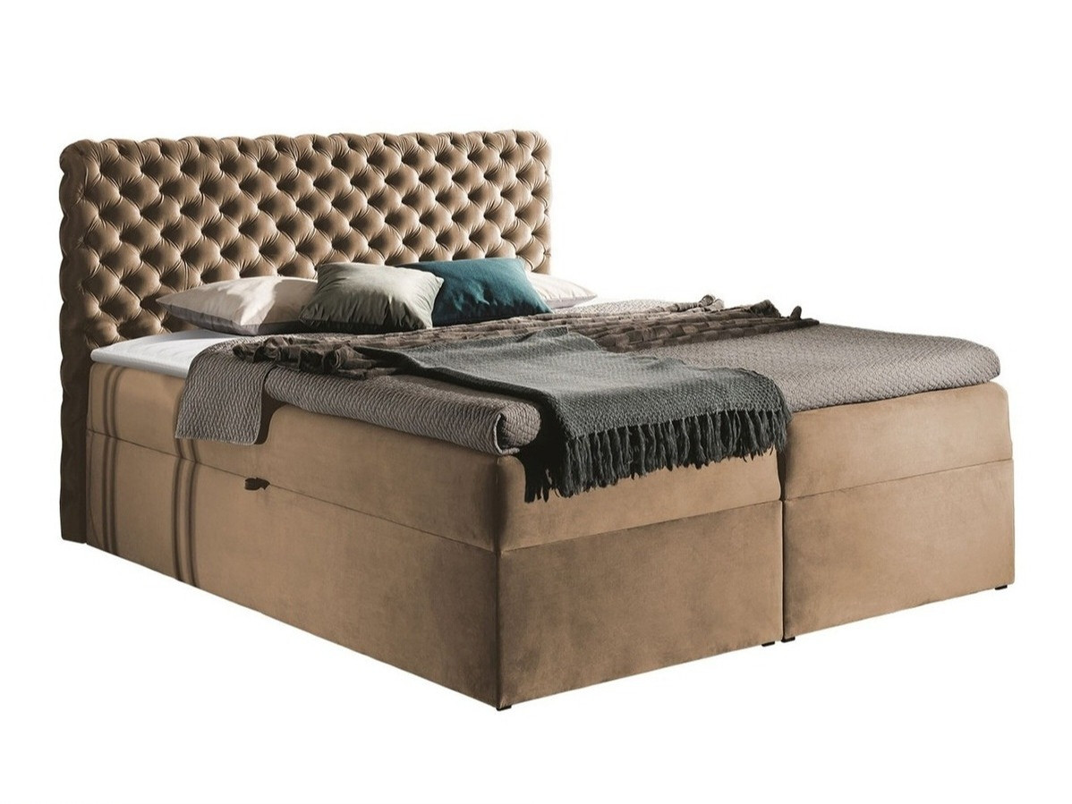 Continental bed Lac (Magic Velvet 2206)