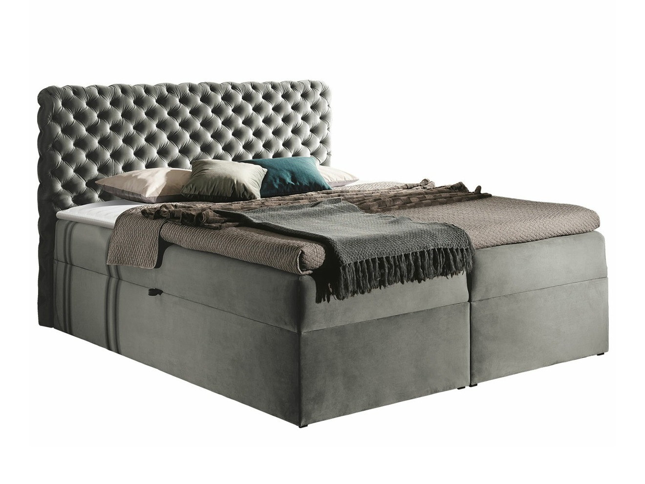Continental bed Lac (Magic Velvet 2217)