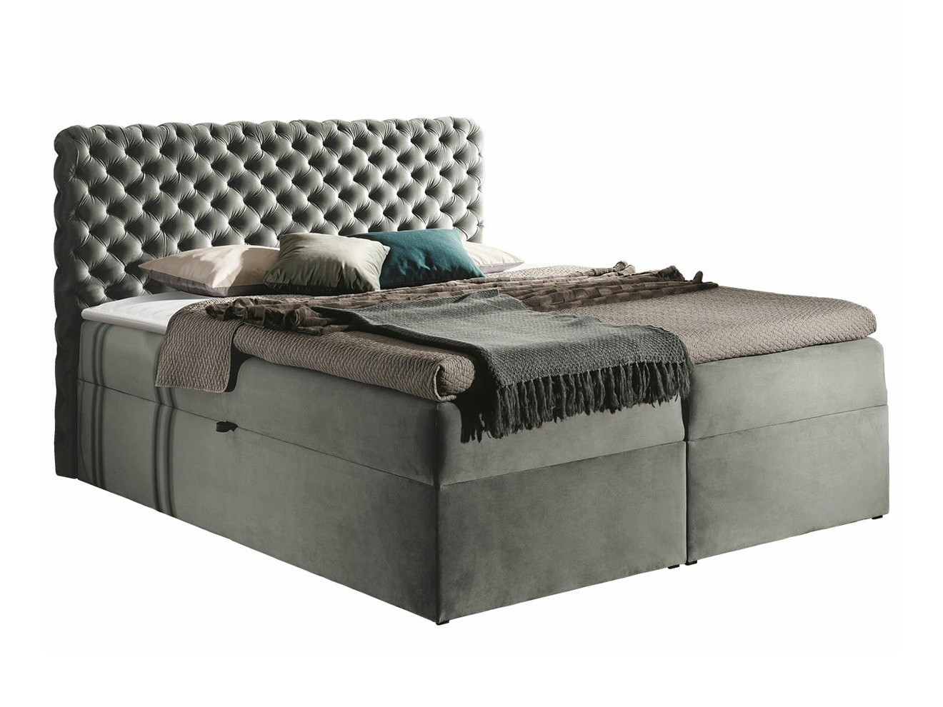 Continental bed Lac (Magic Velvet 2217)