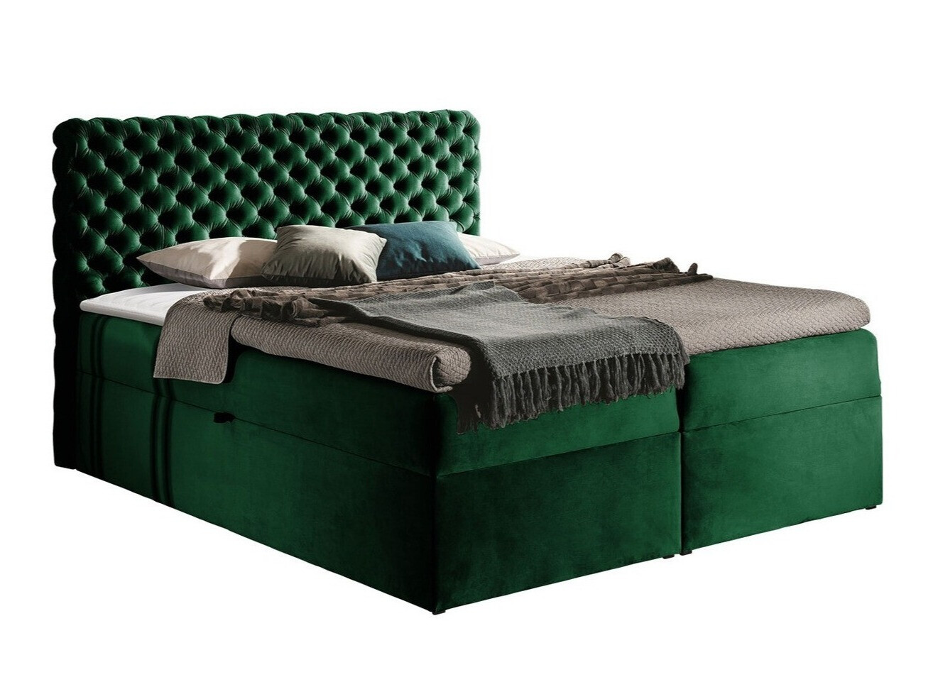 Continental bed Lac (Magic Velvet 2225)