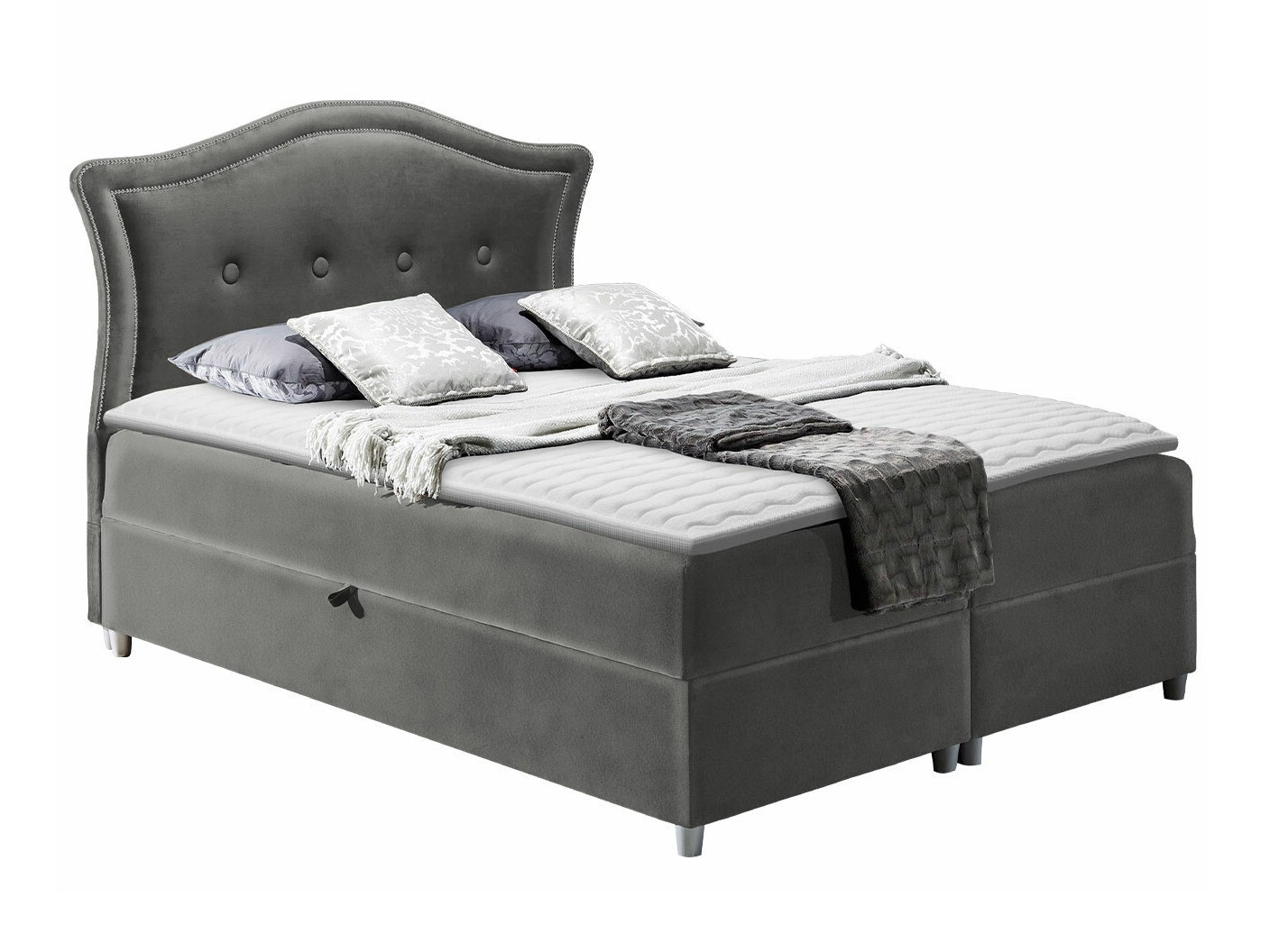 Continental bed Oleum (Magic Velvet 2217)