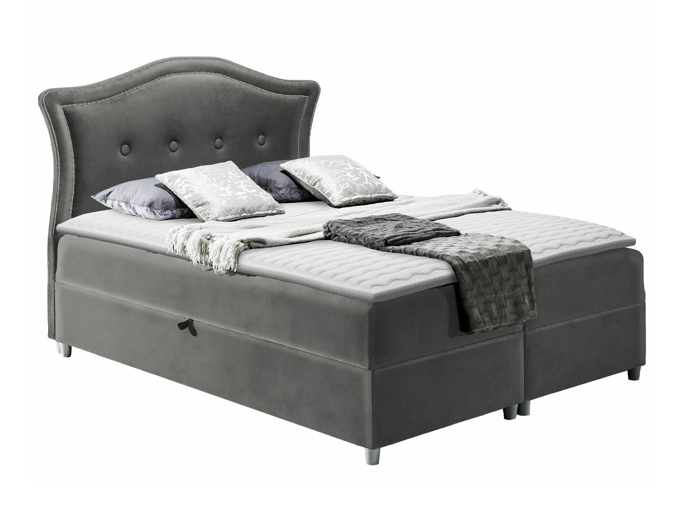 Continental bed Oleum (Magic Velvet 2217)