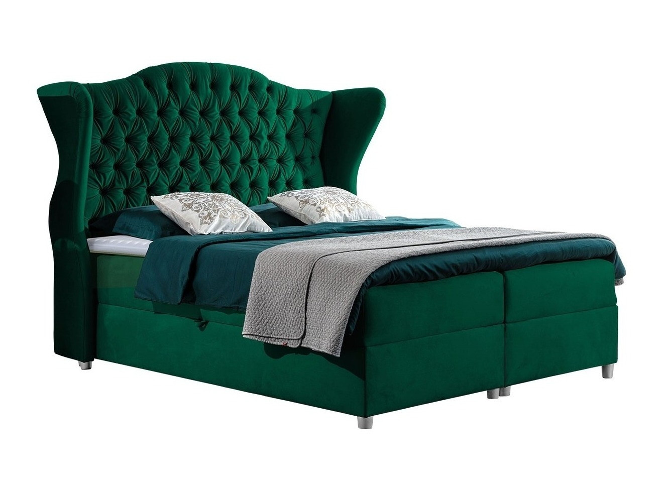 Continental bed Poeta (Kronos 19)