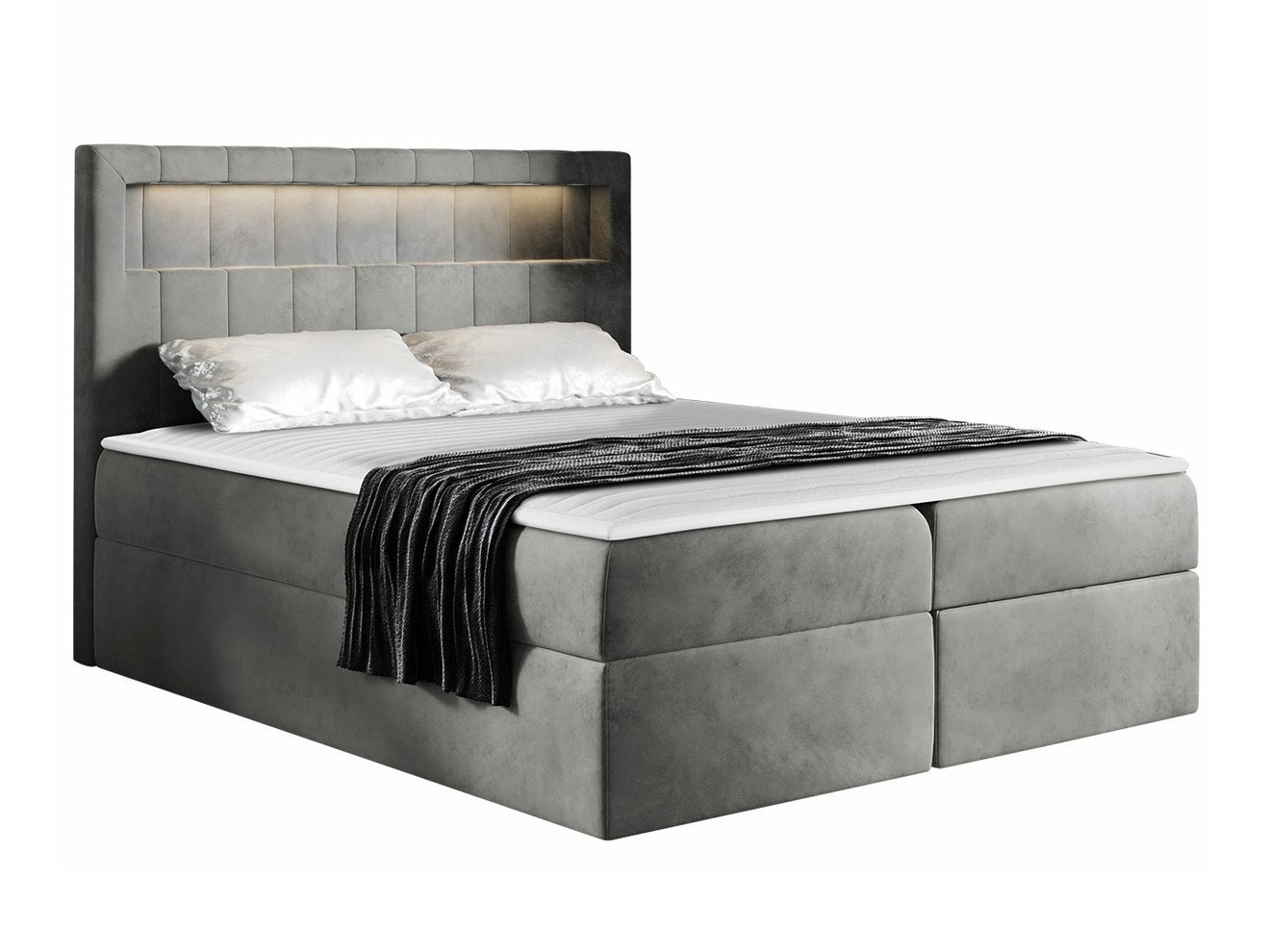 Continental bed Pomum (Magic Velvet 2217)