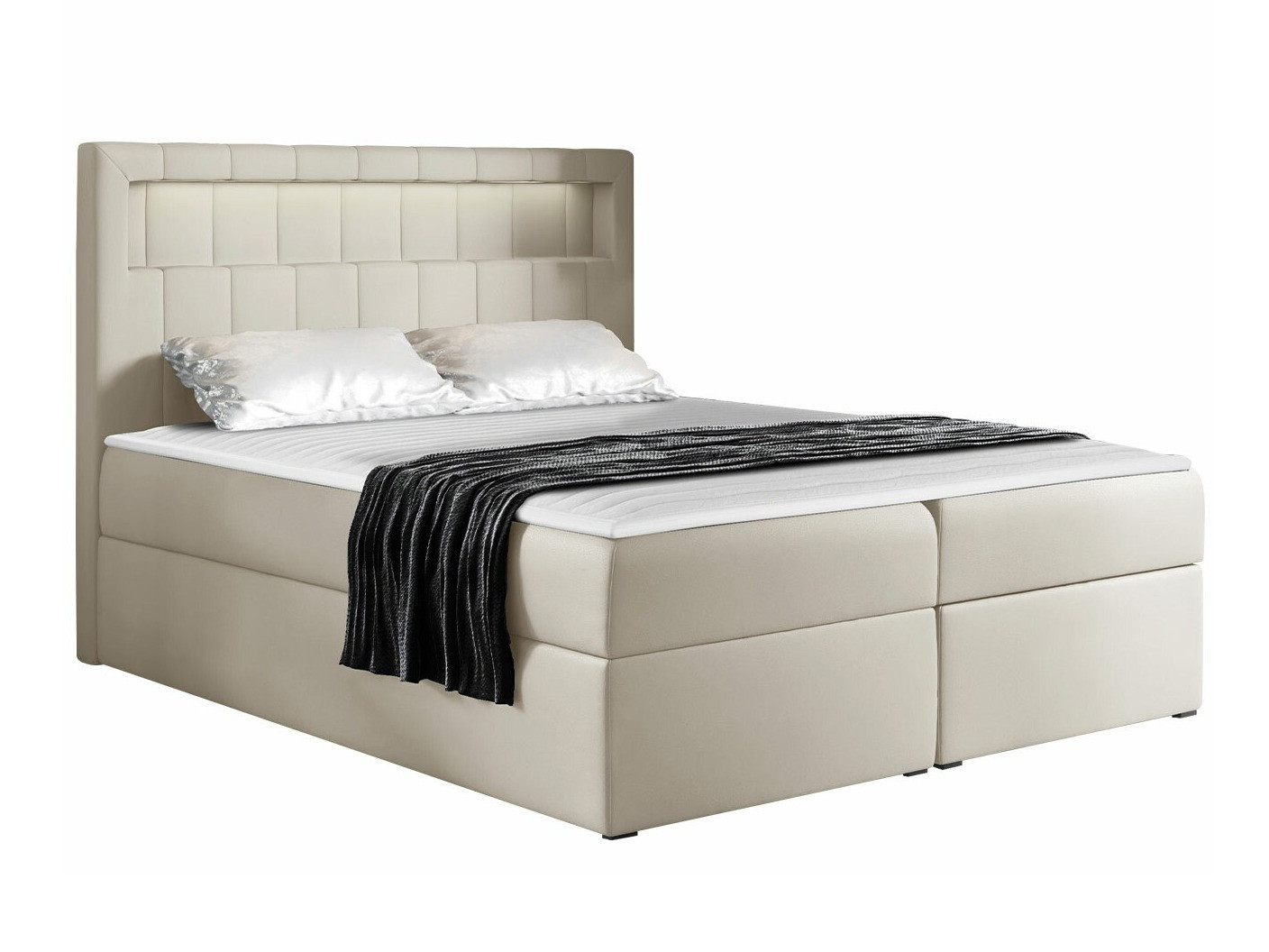 Continental bed Pomum (Soft 033)