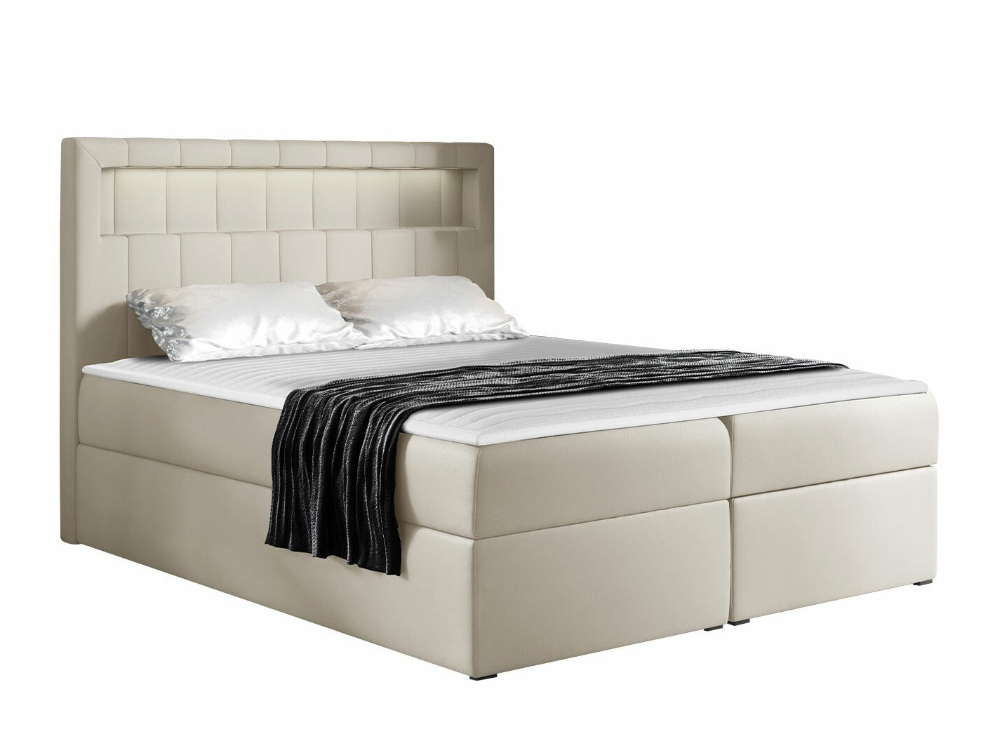 Continental bed Pomum (Soft 033)
