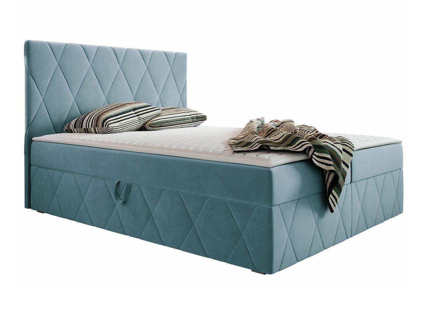 Continental bed Comfivo Avis (Magic Velvet 2260)