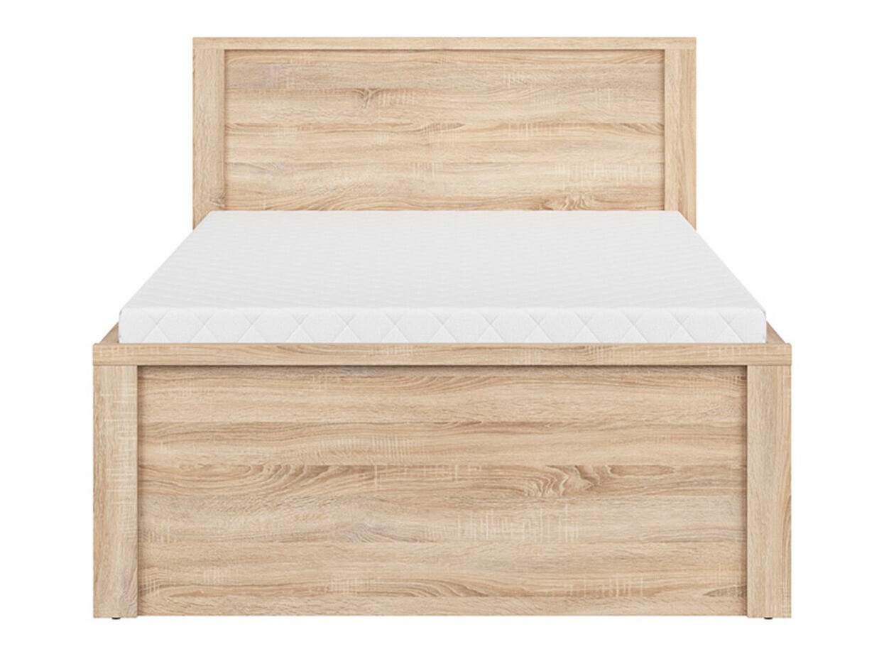 Bed Nolroma 129 (Sonoma oak)