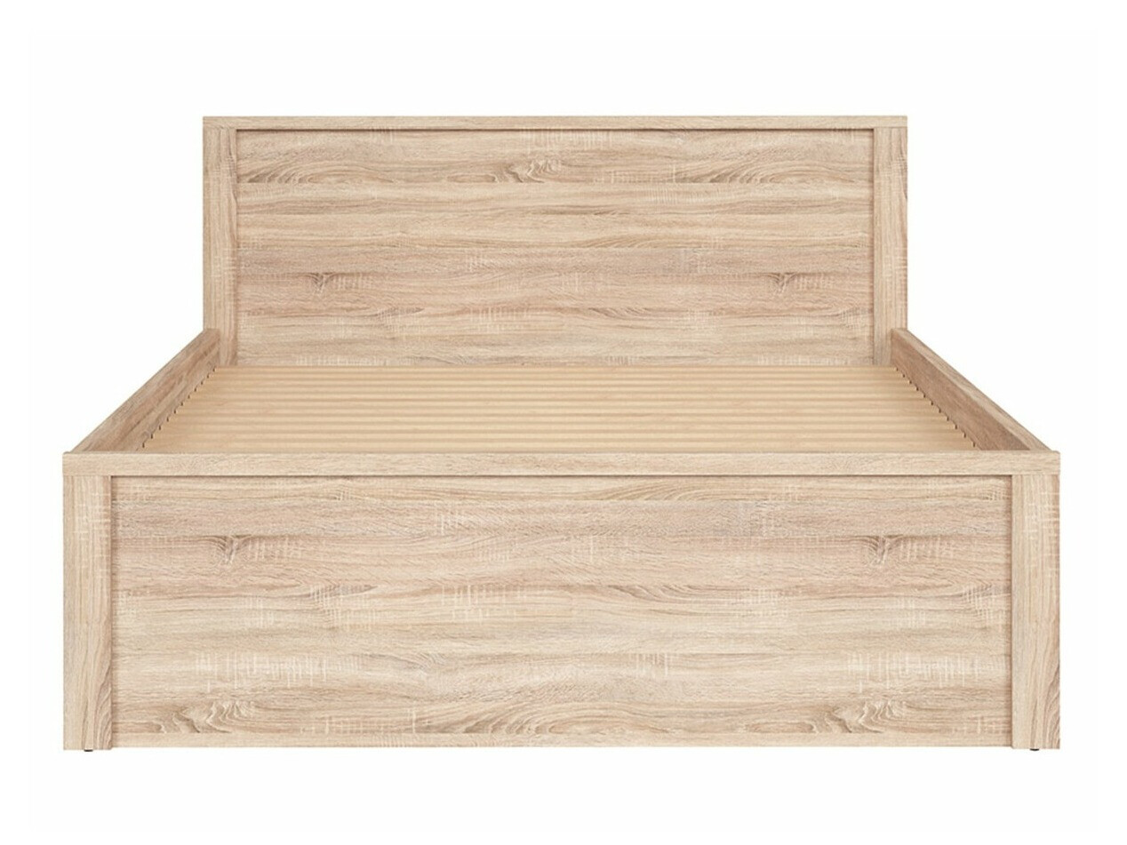 Bed Nolroma 130 (Sonoma oak)