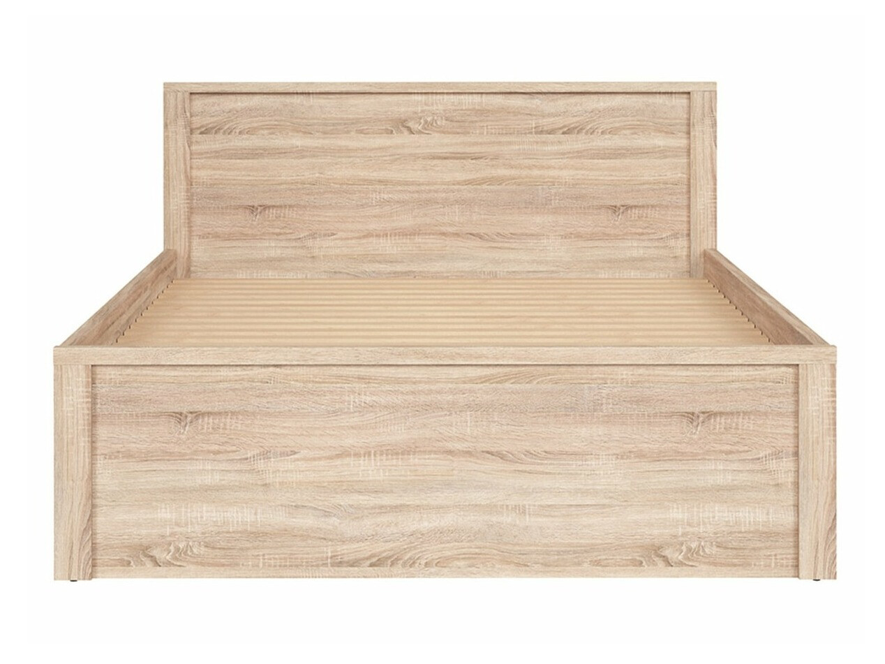 Bed Nolroma 130 (Sonoma oak)