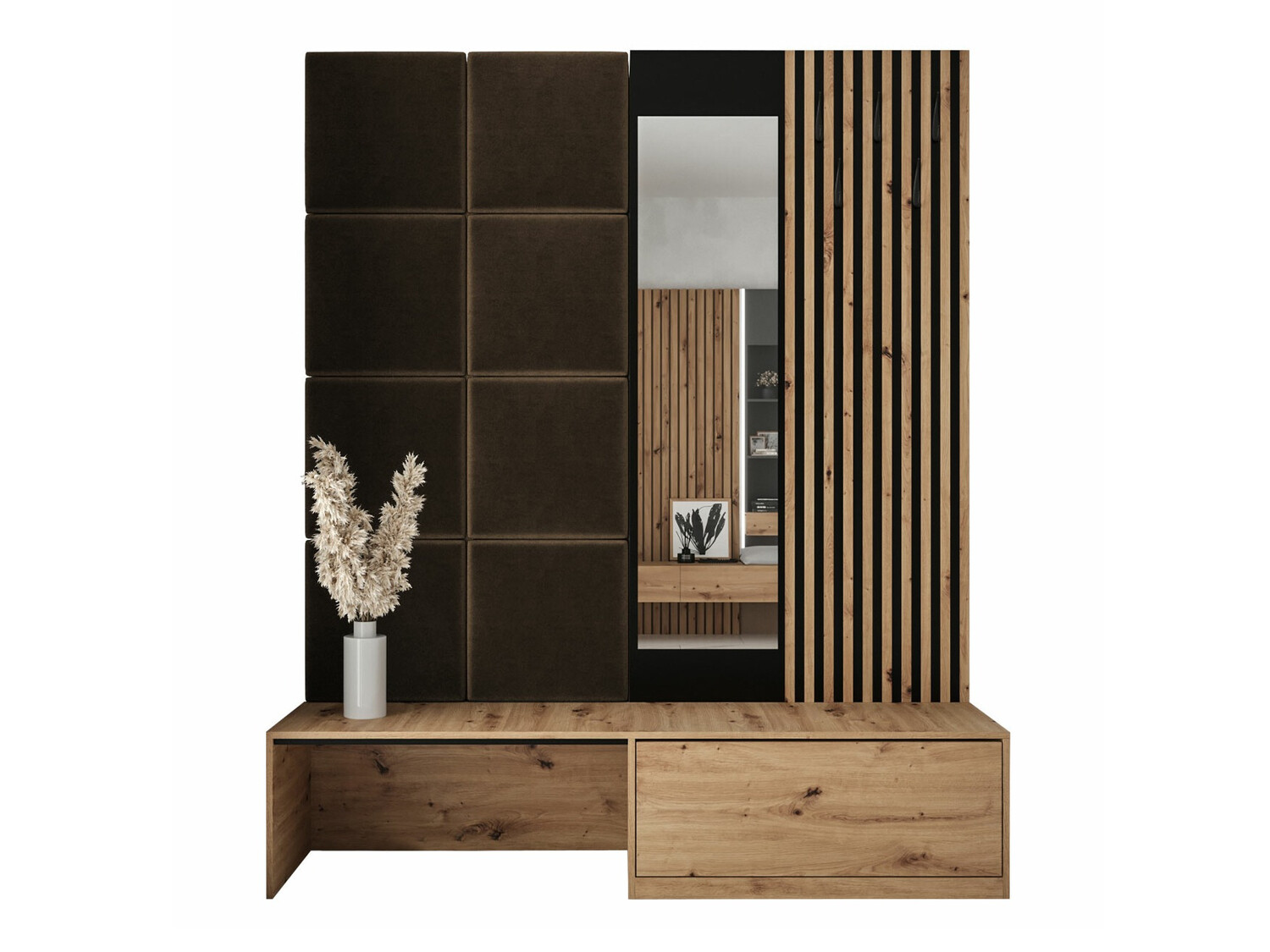 Hallway set Fabor (Artisan oak + Manila 04)
