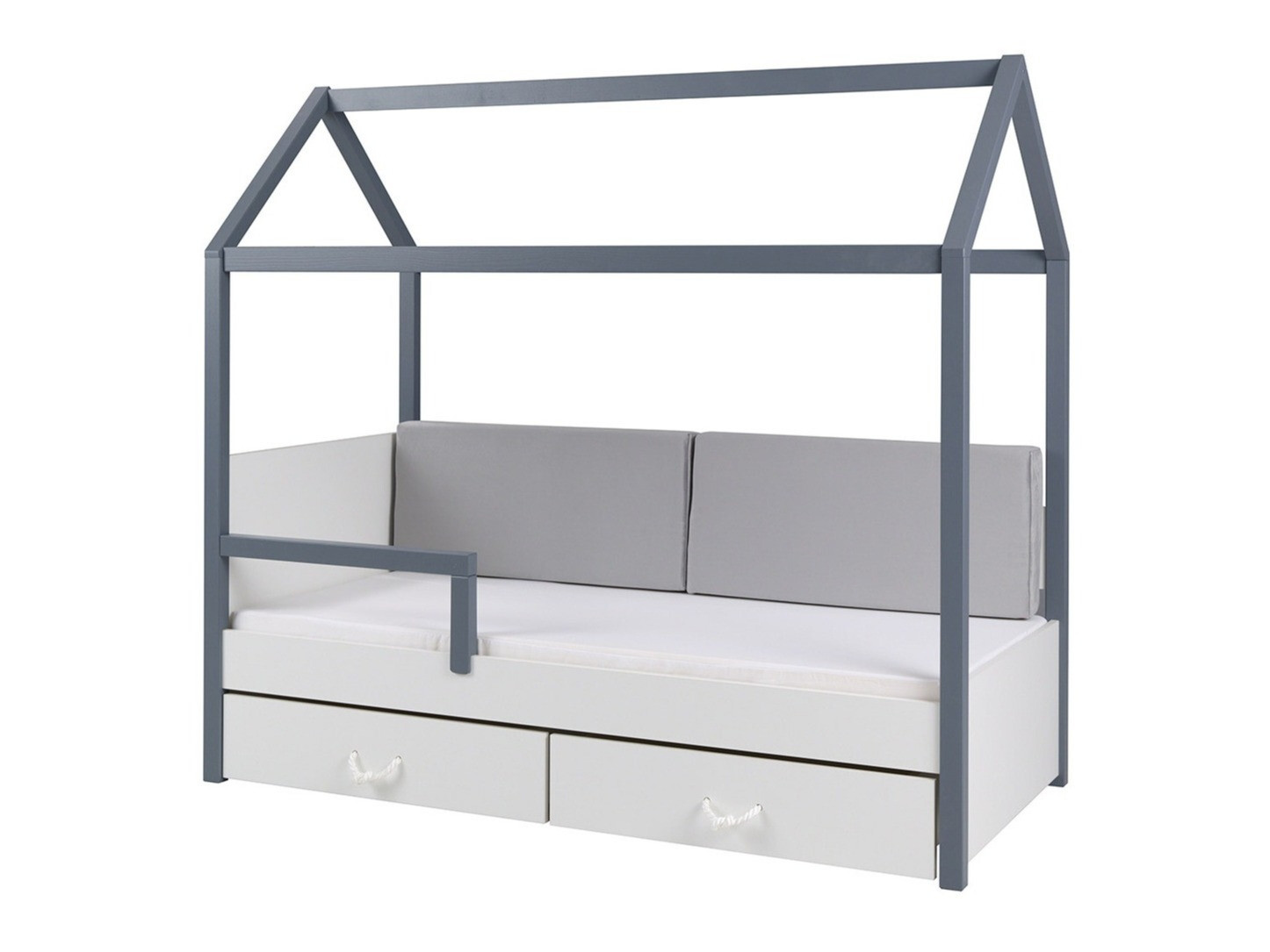 Bed Henderson 132 (Graphite + White)
