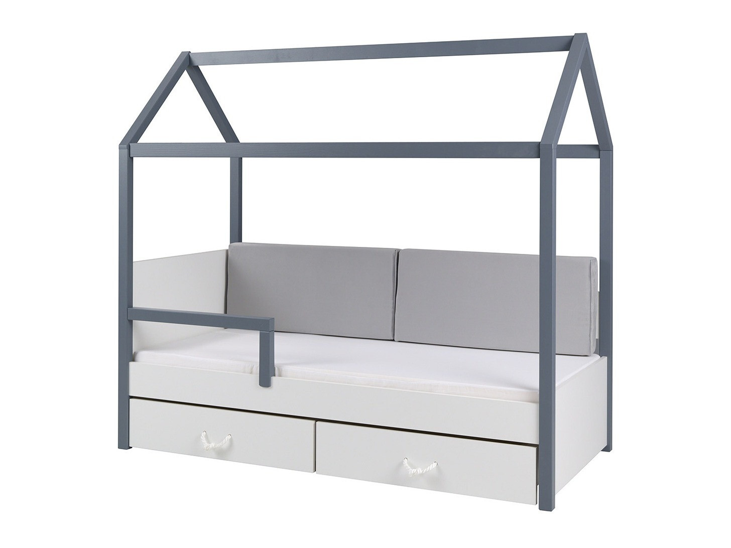 Bed Henderson 132 (Graphite + White)