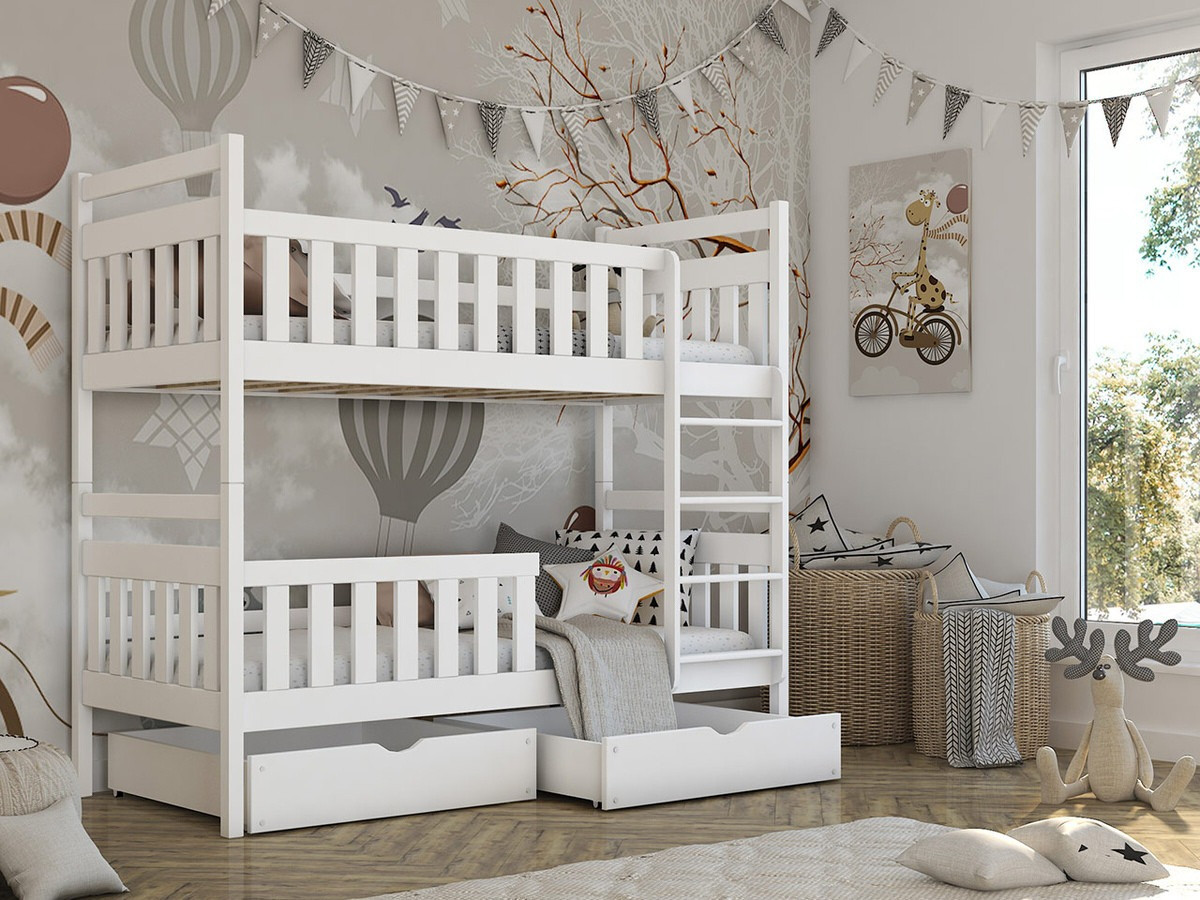 Bunk bed Vista 100 (White)