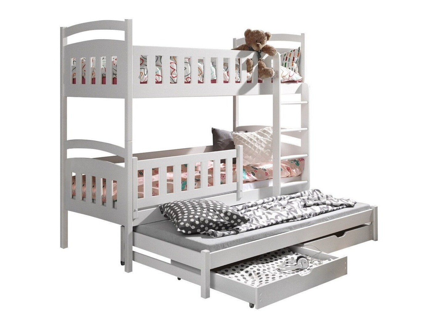 Bunk bed Vista 120 (White)