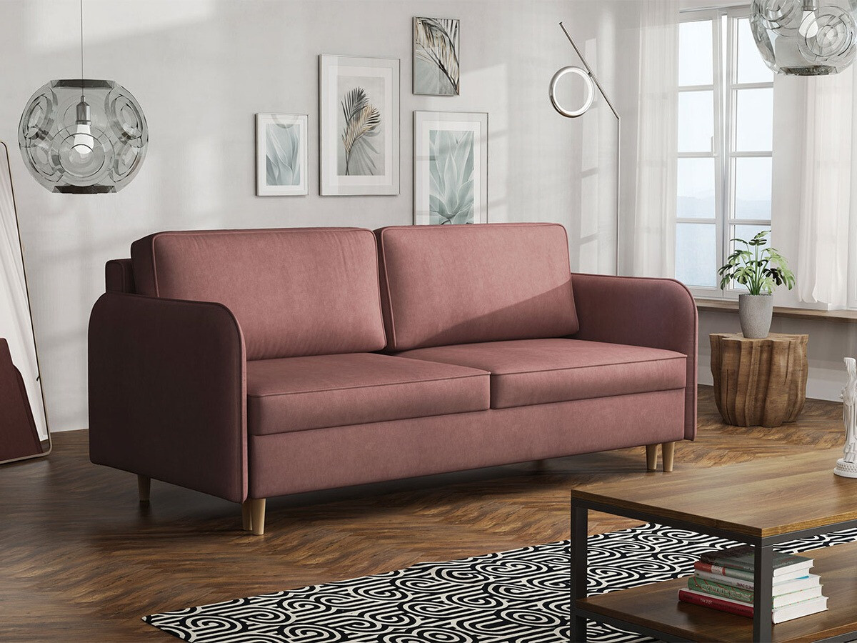 Sofa bed Columbus 122 (Mono 235)