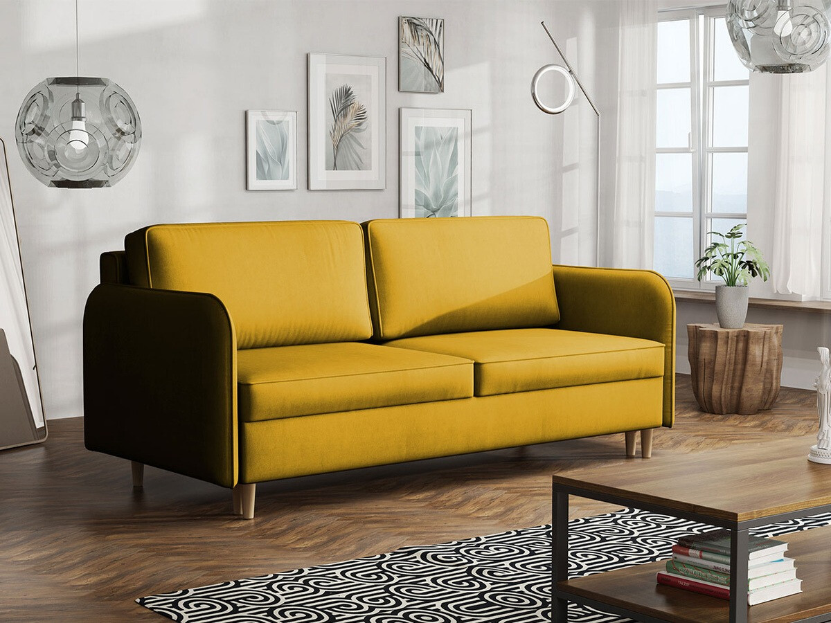 Sofa bed Columbus 122 (Mono 236)