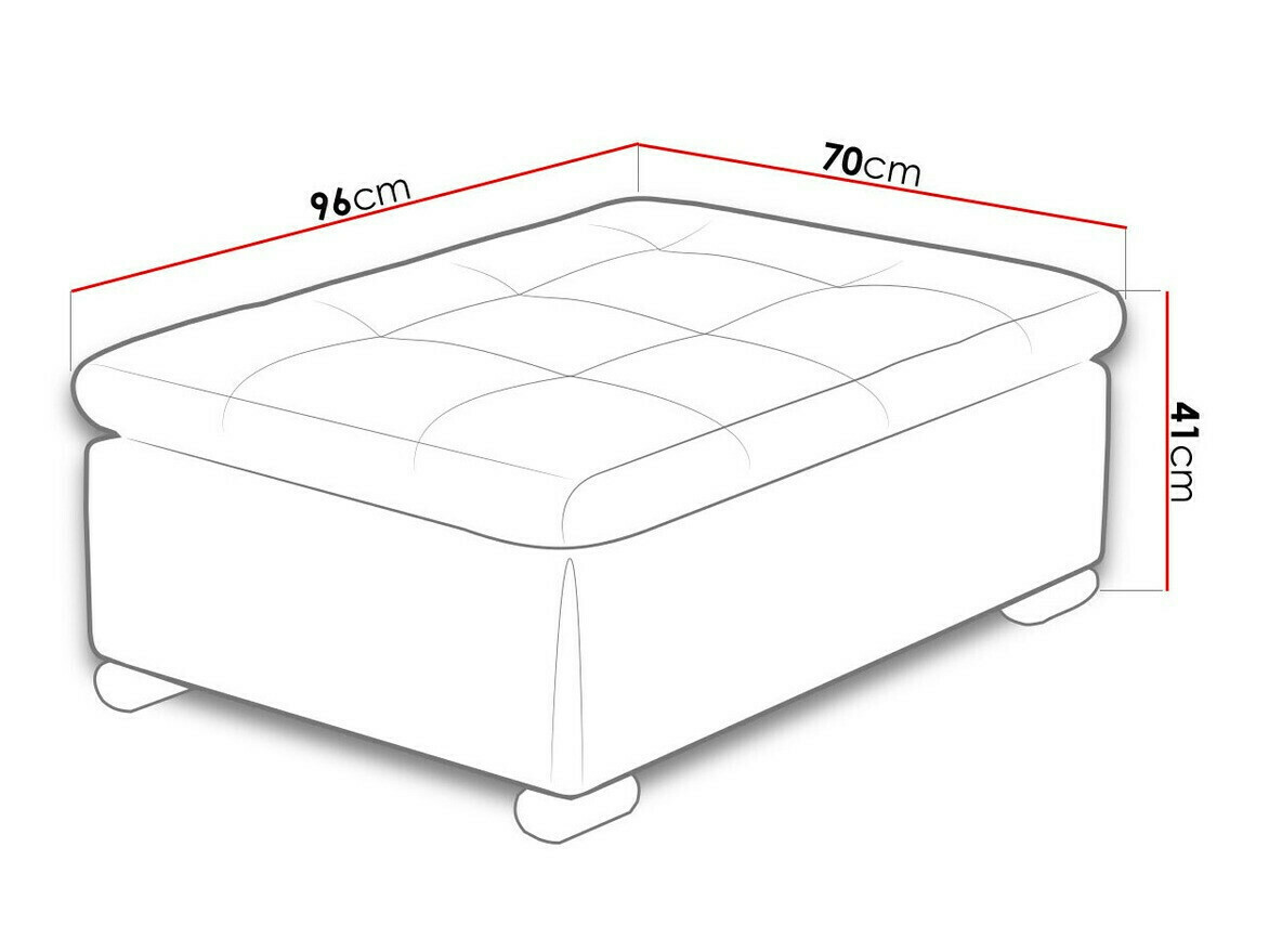 Upholstered furniture set Comfivo Gemma II (Soft 020 + Majorka 03)