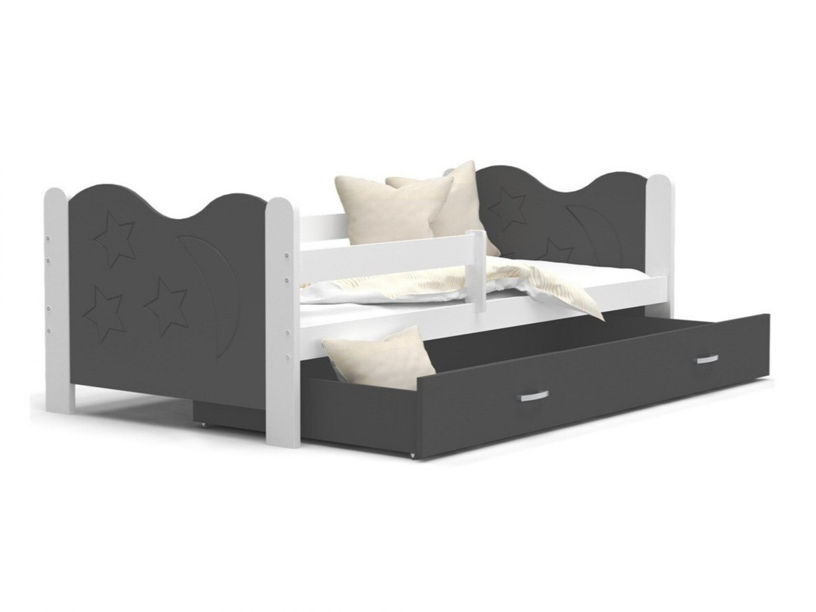 Bed Aurora 124 (White)