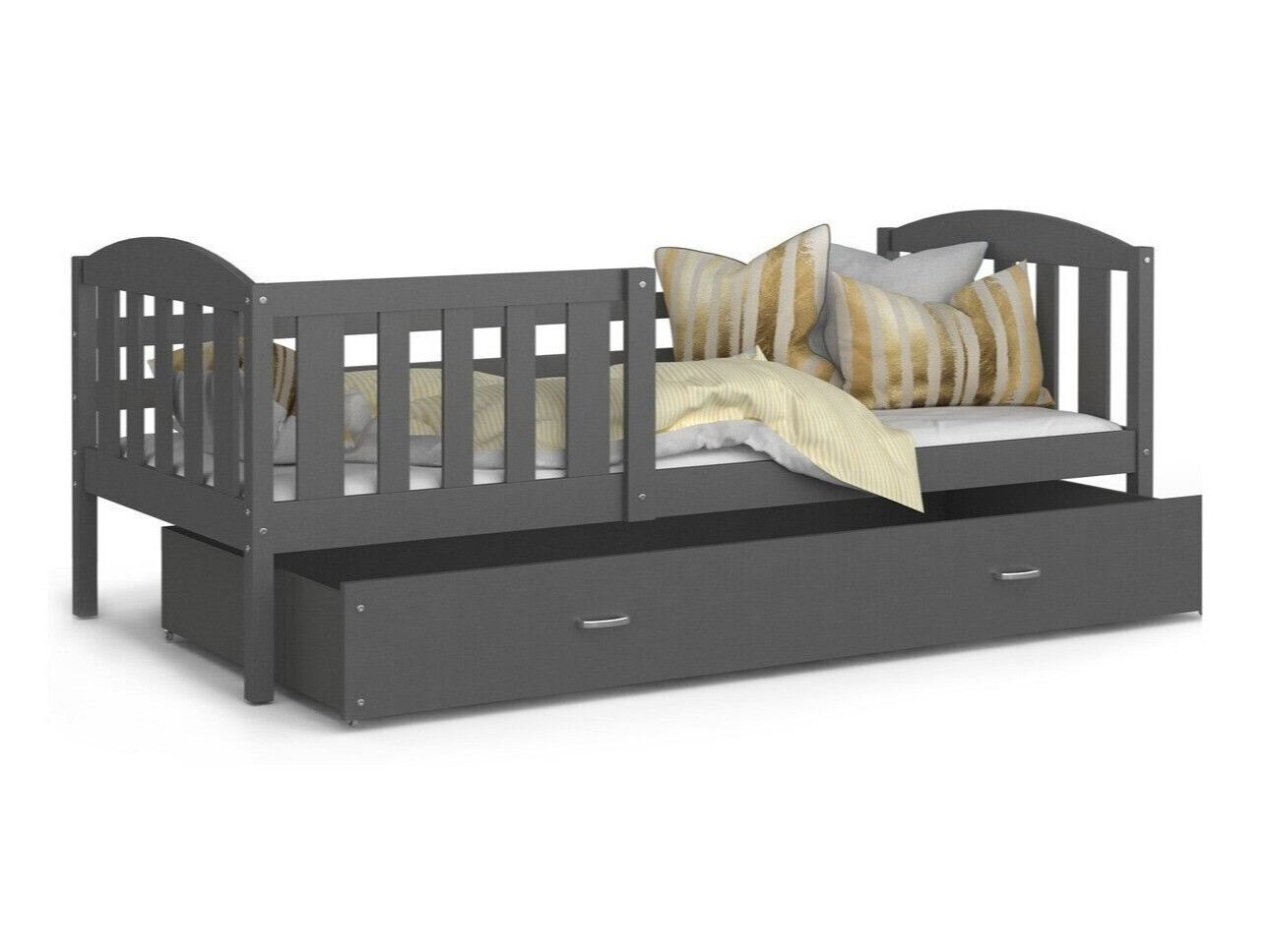 Bed Aurora 126 (Grey)