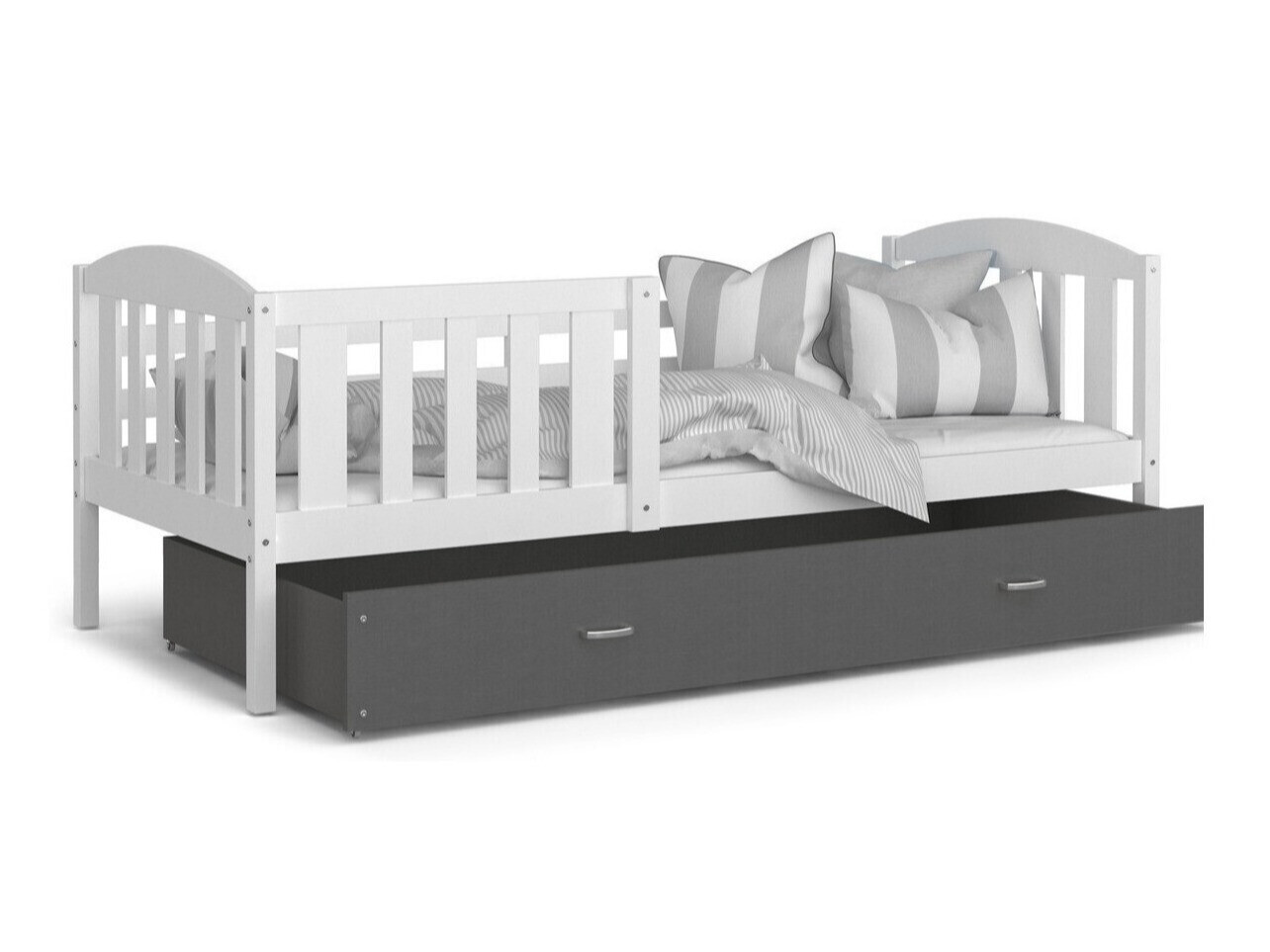 Bed Aurora 126 (White)