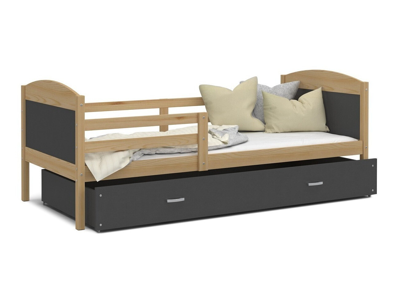 Bed Aurora 129 (Pine)