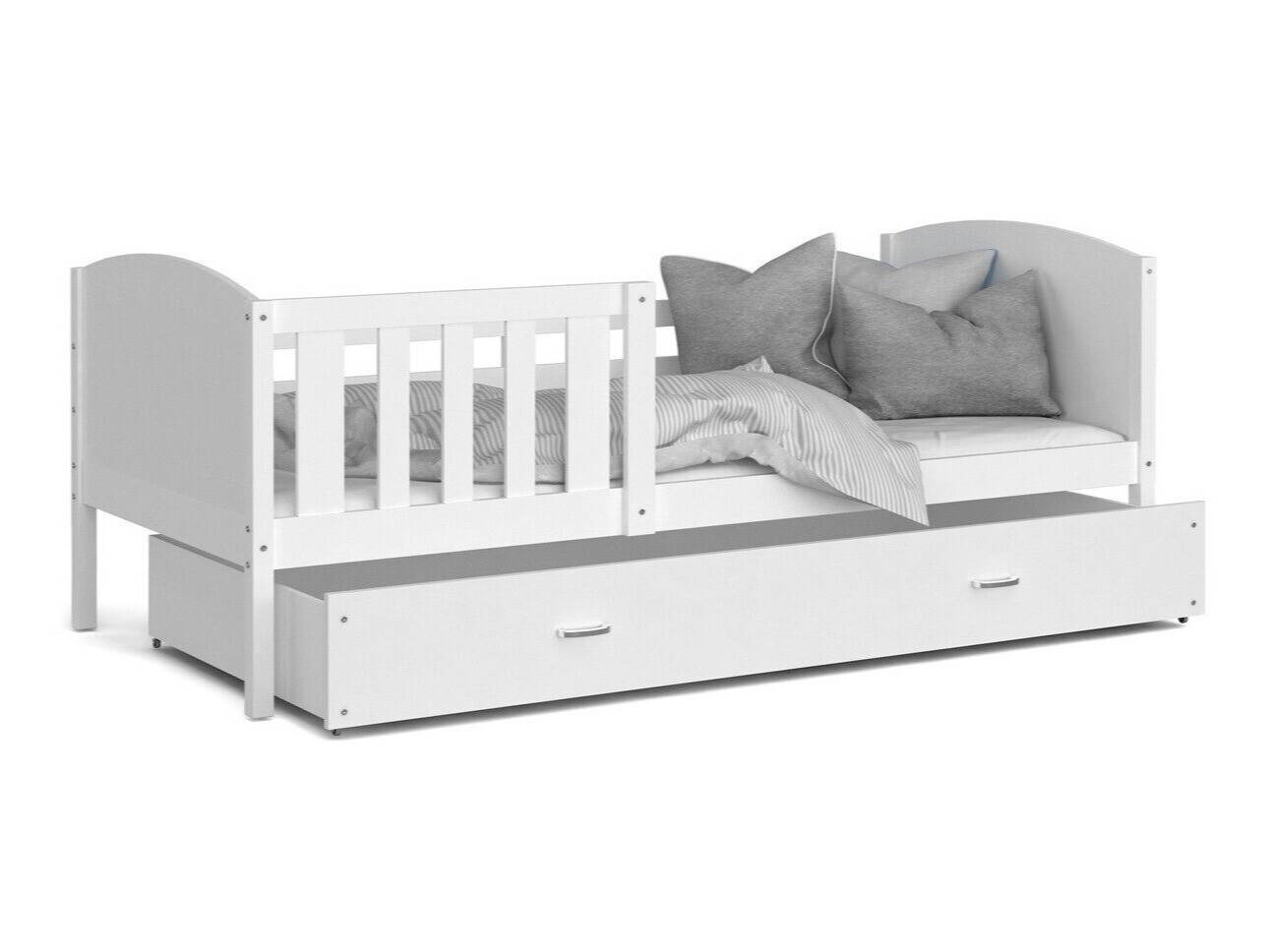 Bed Aurora 131 (White)