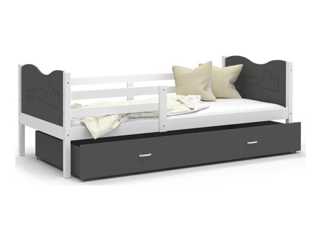 Bed Aurora 162 (White)